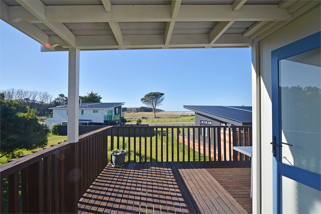 An ocean view - Upstairs