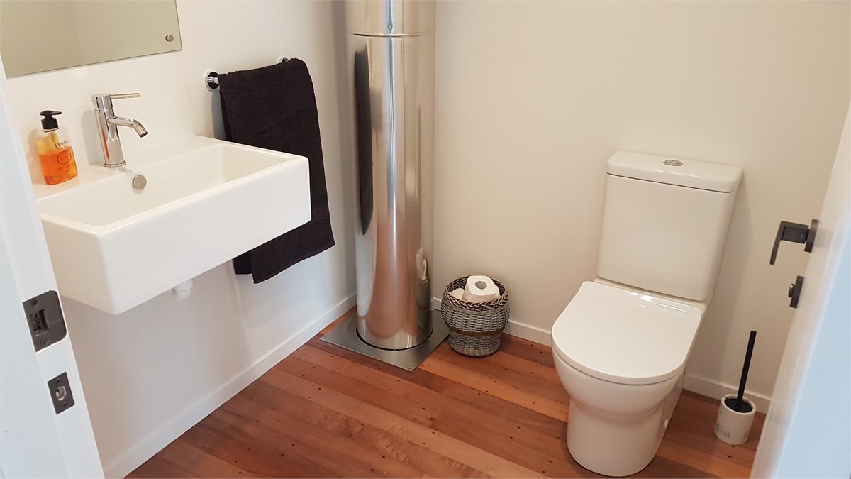 Upstairs toilet