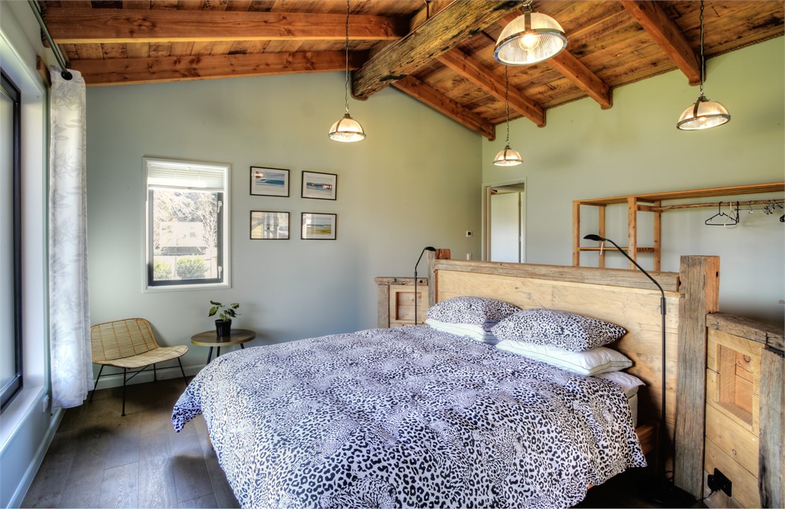 Master bedroom with amazing views