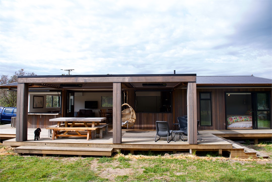 Main house - now with spa