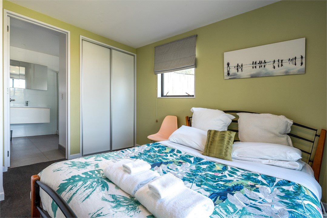 Downstairs bedroom 2 with ensuite