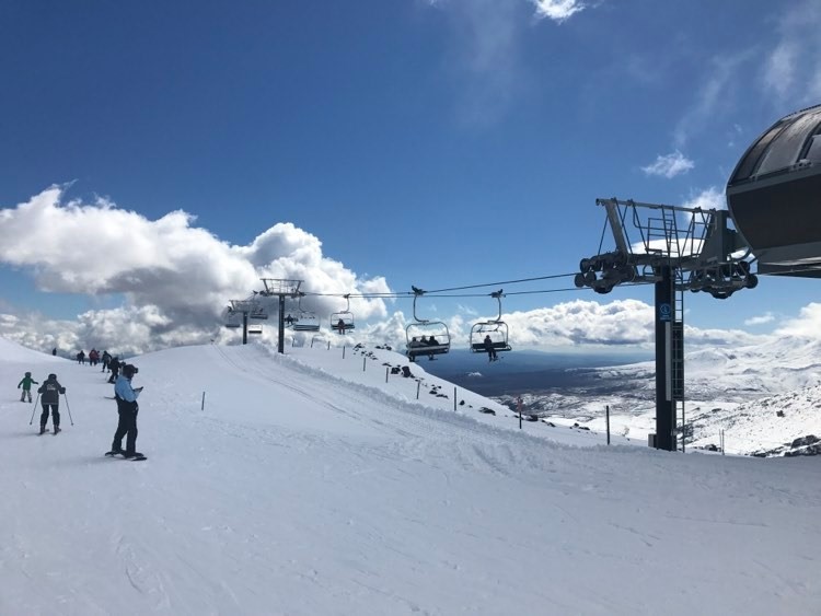 Whakapapa ski field