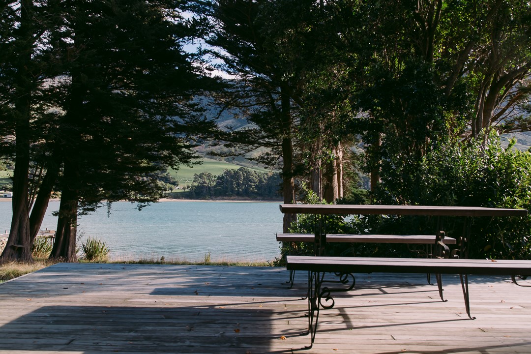 Long lunches outside