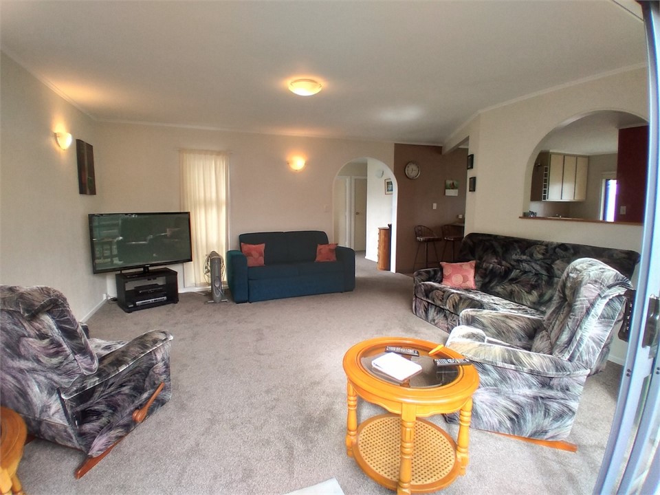 Spacious and comfortable lounge