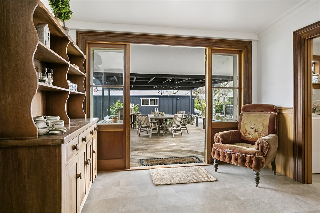 Laundry & 3rd toilet to the right.