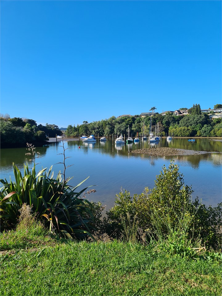 The Landing boat ramp nearby