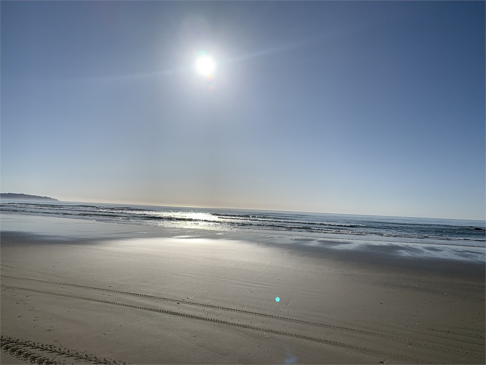 Waimarama Beach - beautiful one day, perfect the n