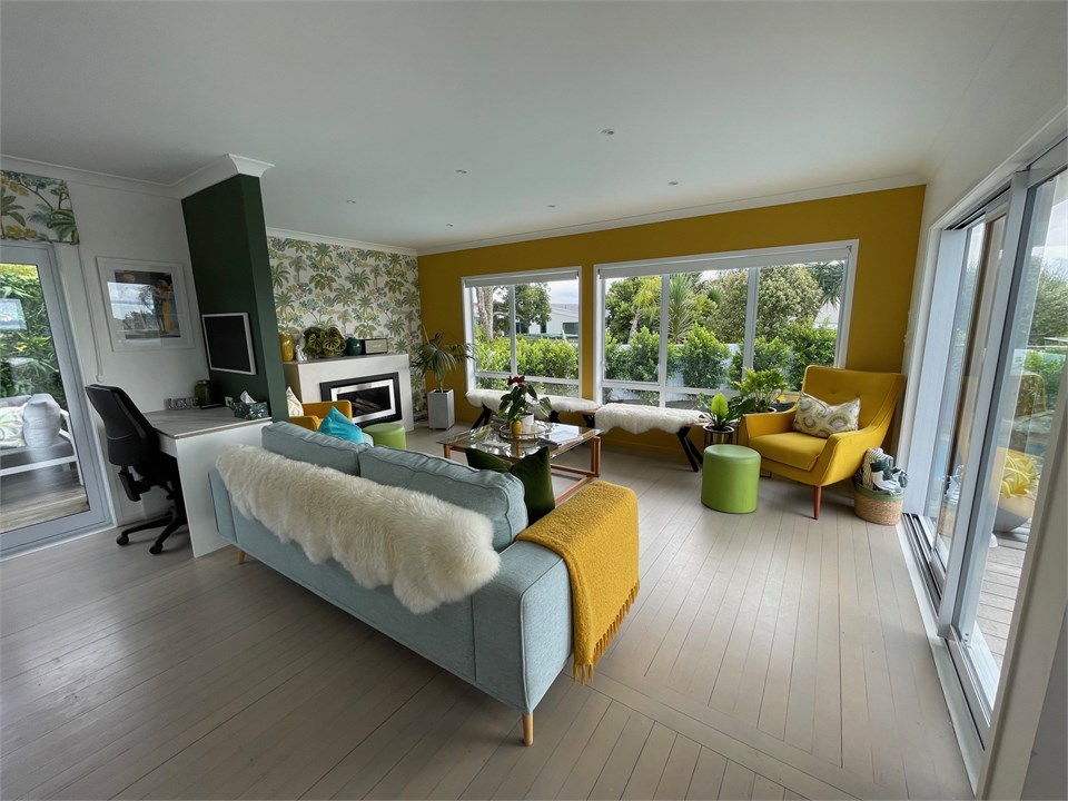 Large LG TV now in main lounge