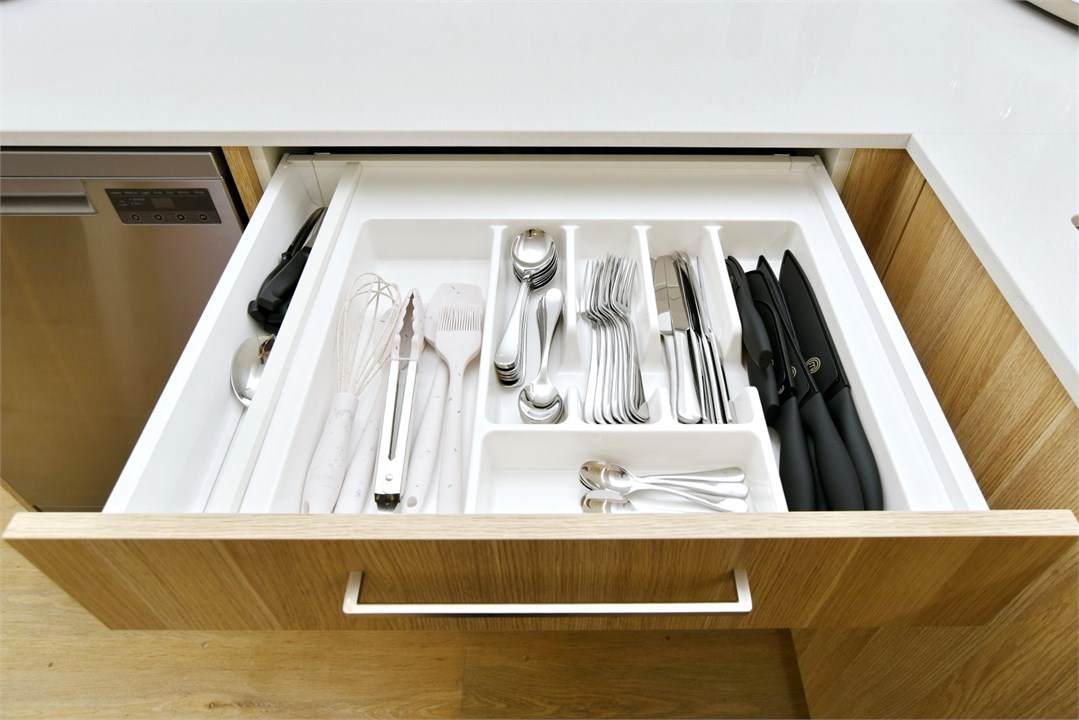 Fully equipped Kitchen area