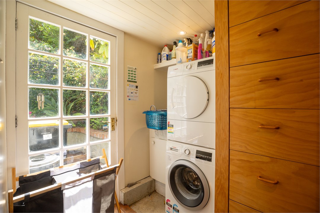 Laundry Area