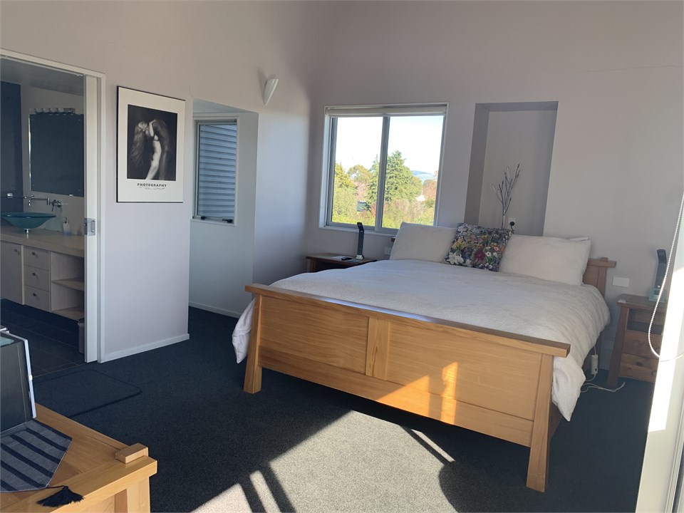 Top floor bedroom and ensuite
