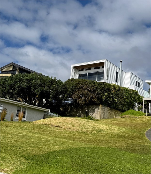 The house at the beach