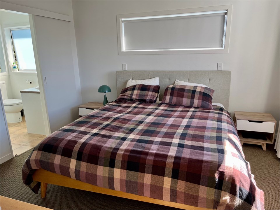 Master bedroom and ensuite