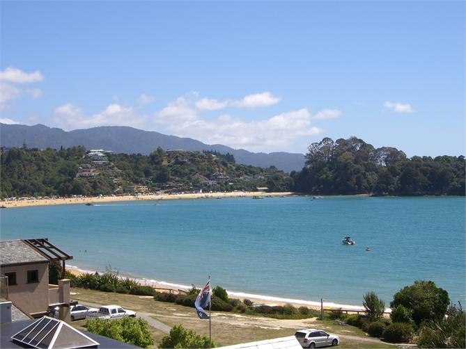 View of Bay from House