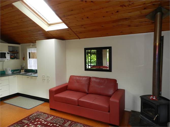 Fireplace for winter