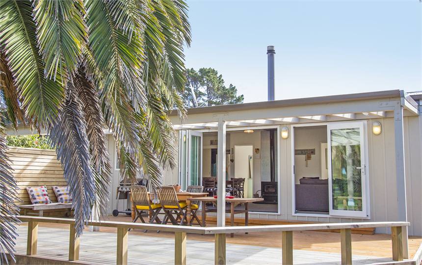 No 90 Riversdale Beach Bach for rent Holiday Houses