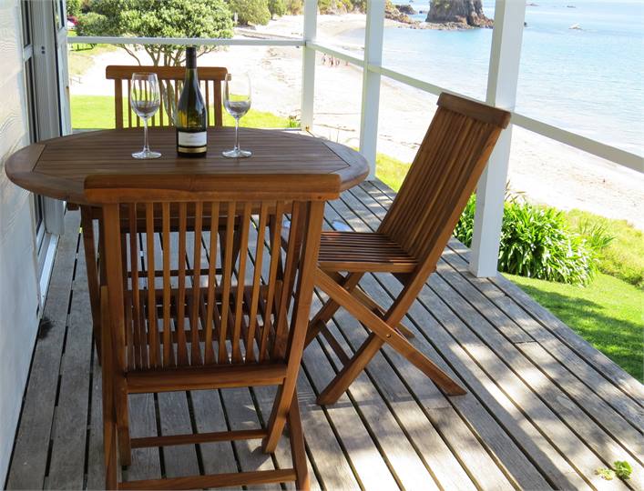 Dine outside wherever you feel