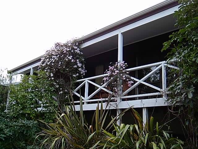 Front Verander over looking bush