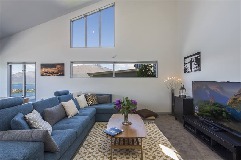 New furnishings and 65-inch Smart TV