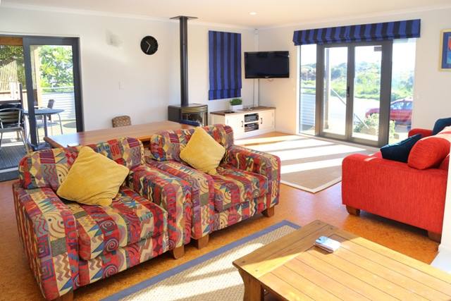 Relax and enjoy the big area that is light and sun