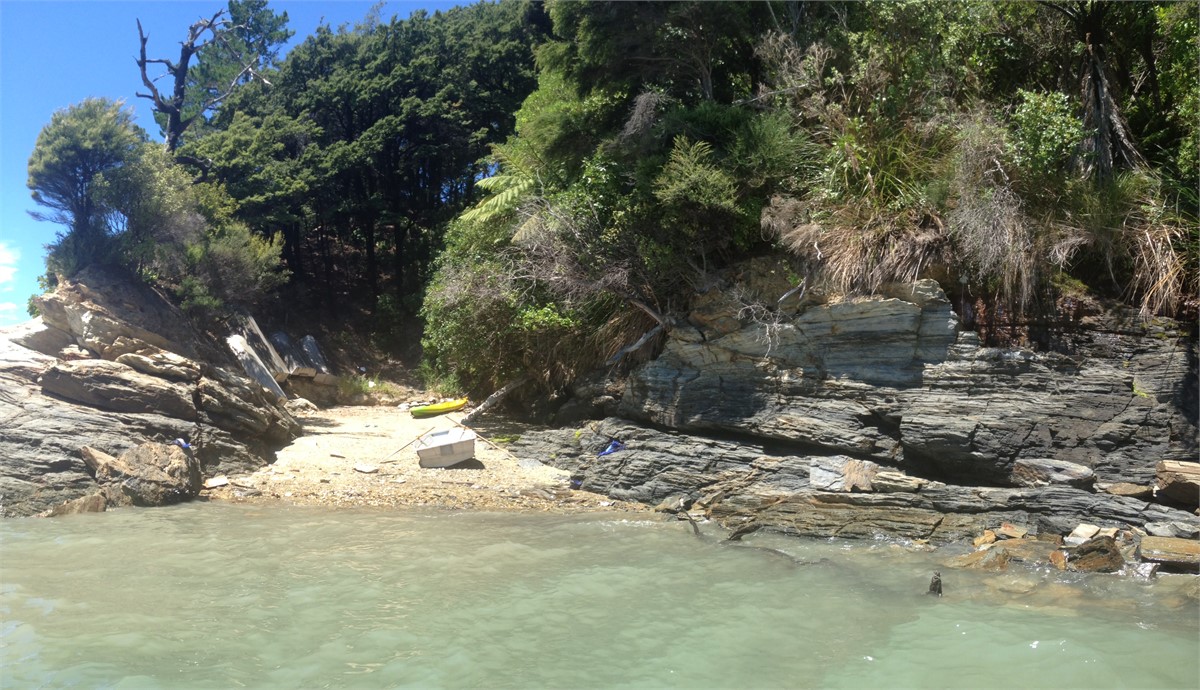 Beach cove - 4 minute walk away