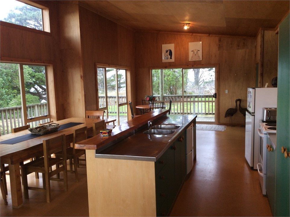 Kitchen area