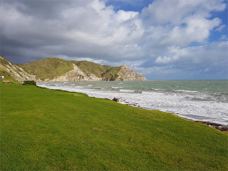 Taylors Bay view out the front