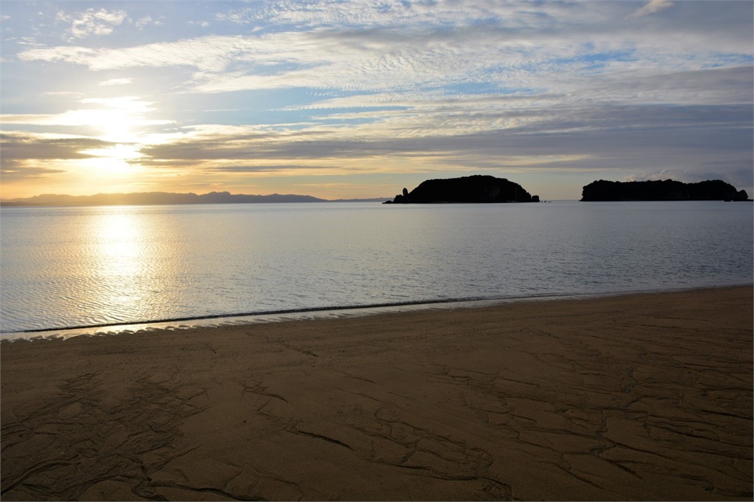 Tata Beach at Sunset