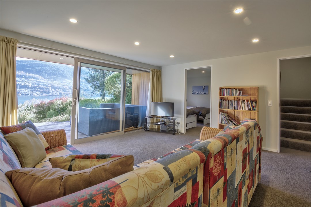 Downstairs living room