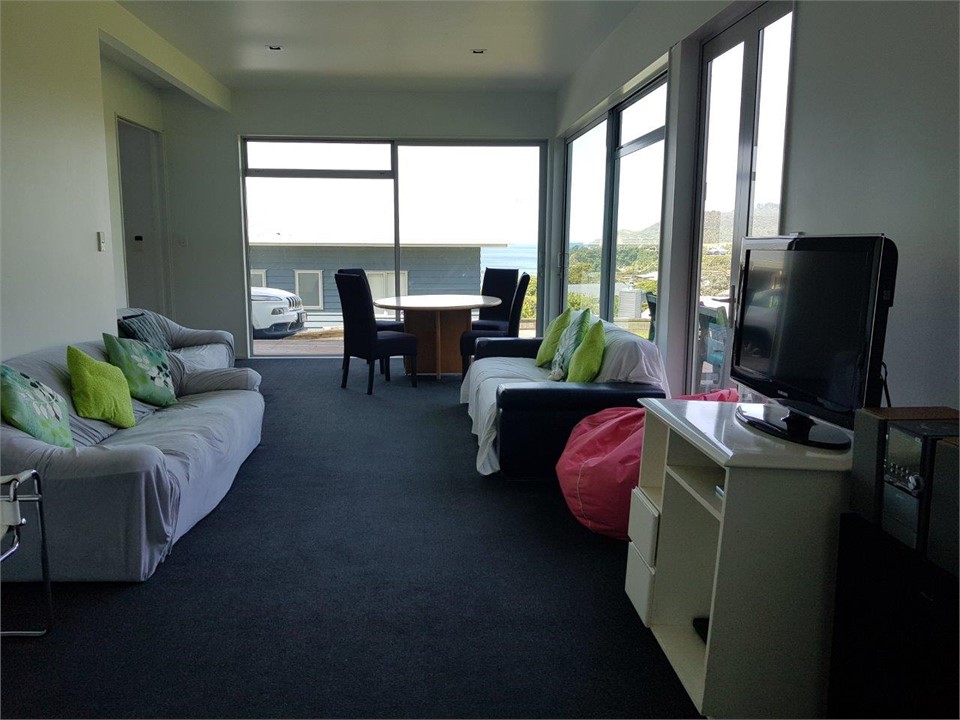 Downstairs lounge (bigger than it looks)