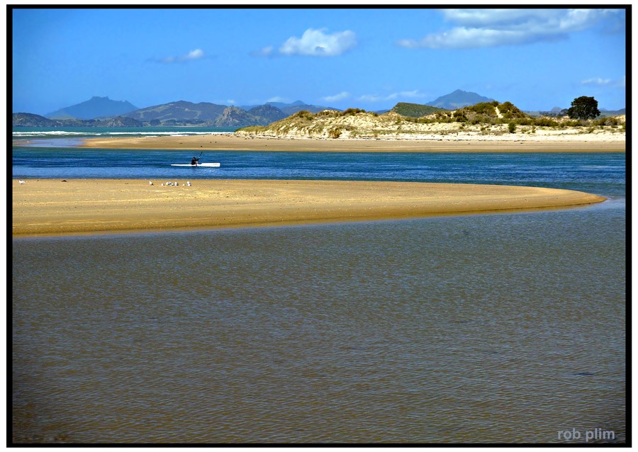 A short walk to Ngunguru Estuary and Sandspit