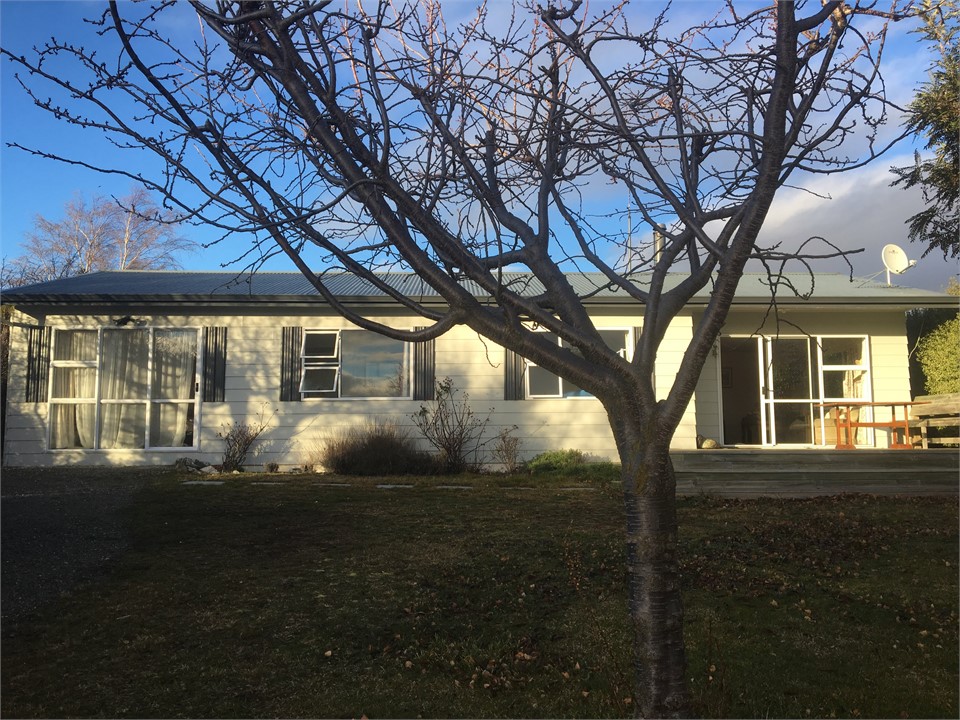 Front of house and front deck