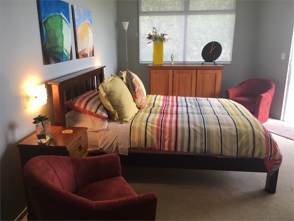 Bright Bayside Bedroom