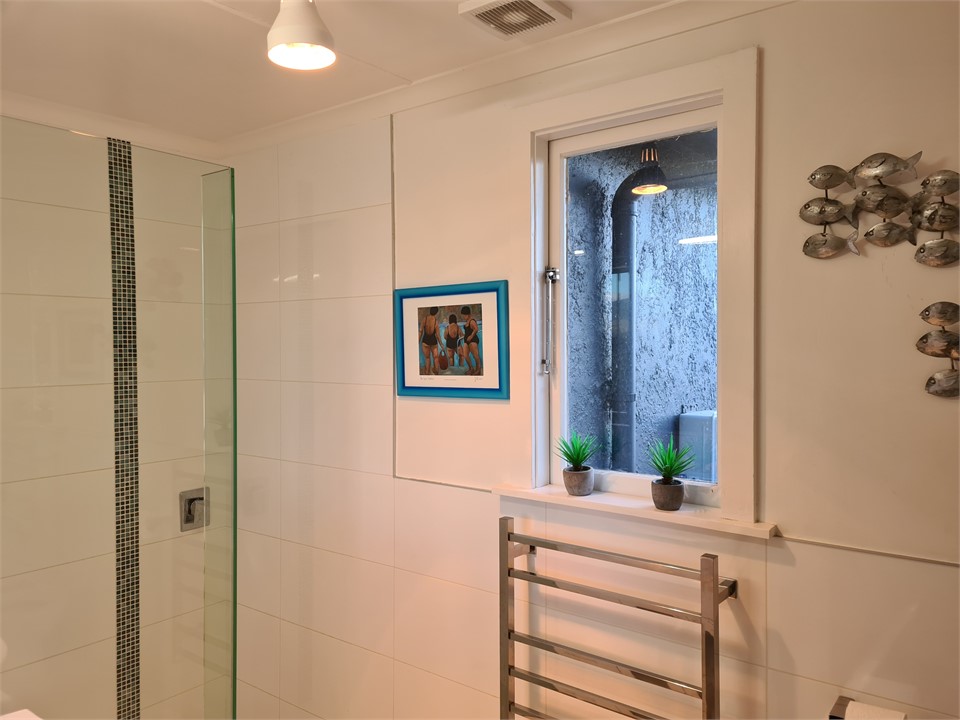 Bathroom and Shower
