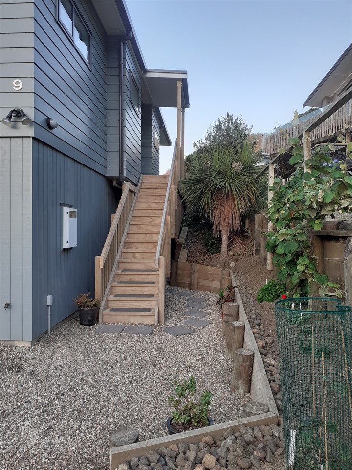 No. 9 main entry access ...