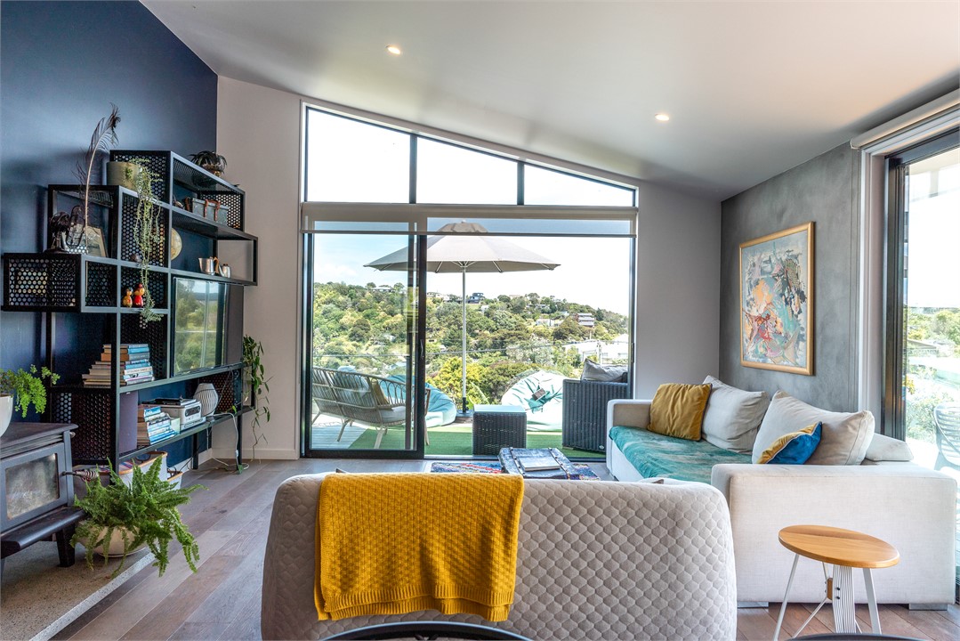 Main living/kichen/dining