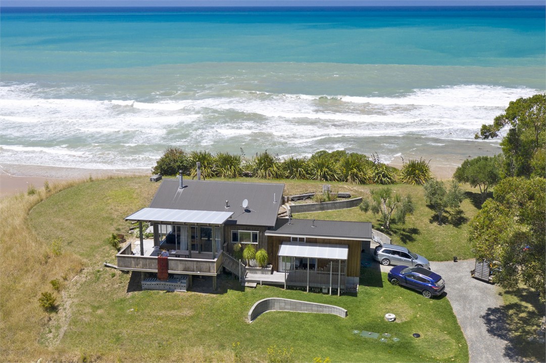 Beachside perfection at Waihau Beach on the East C