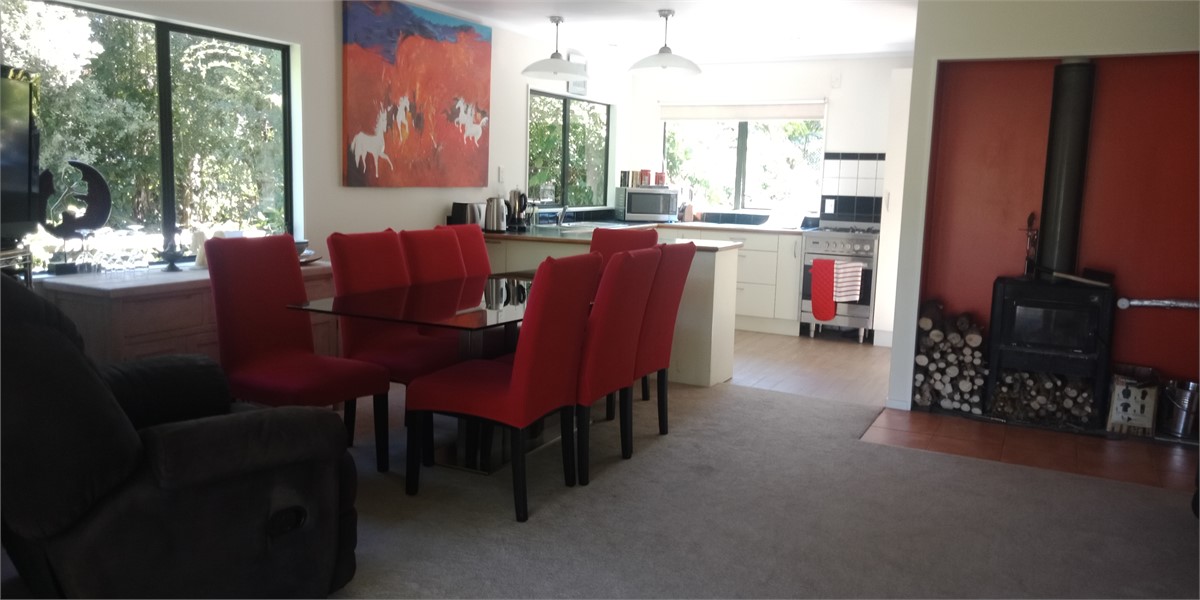 Wood burner (wood additional for long stays)