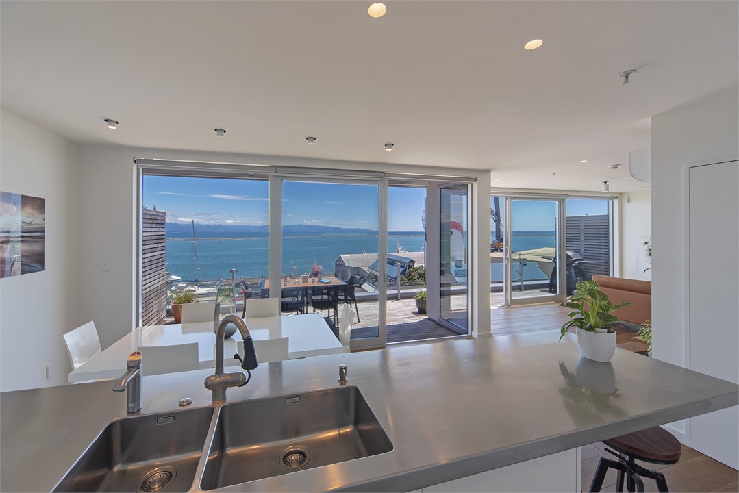 Views from the kitchen