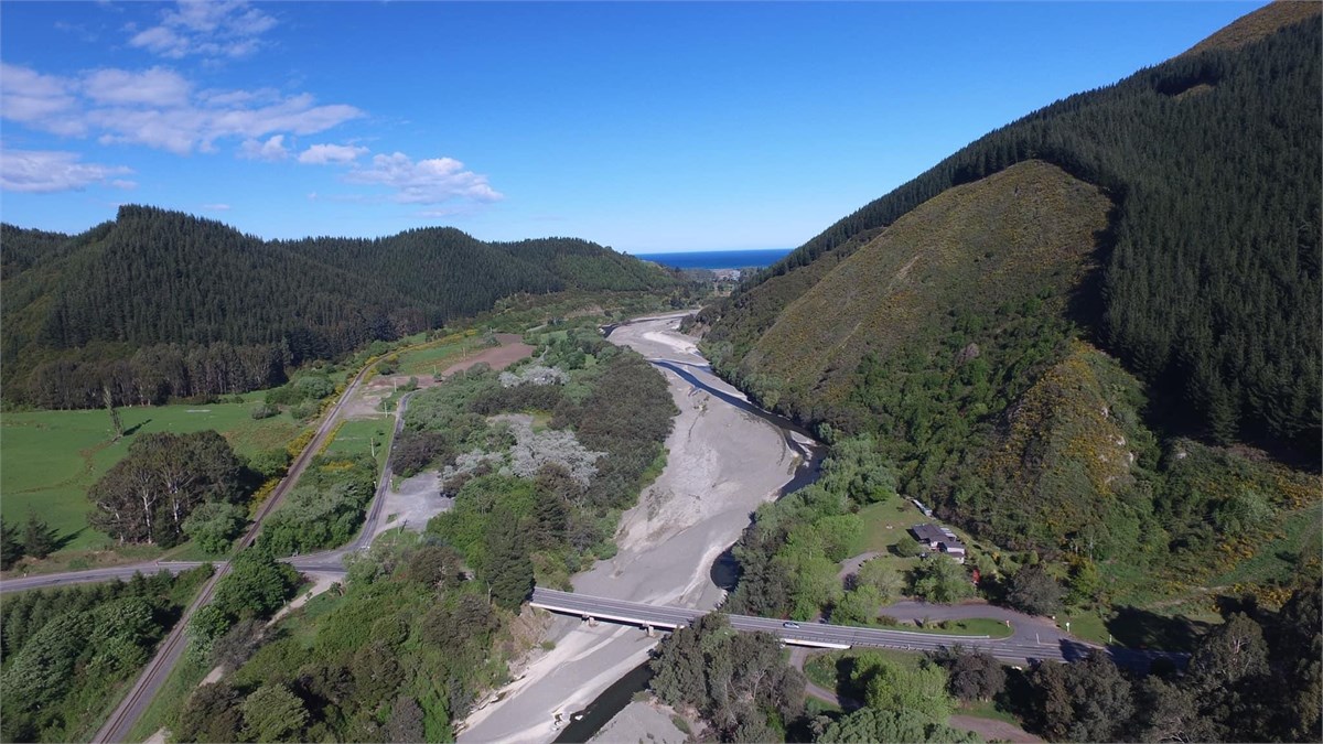 Conway River View Cottage Kaikoura Cottage for rent Holiday Houses