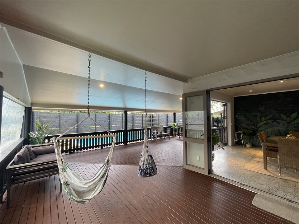 Hammocks to relax on