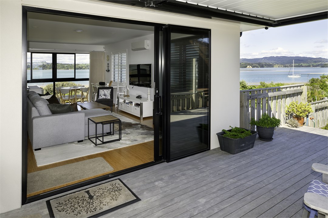 Private entrance to True North