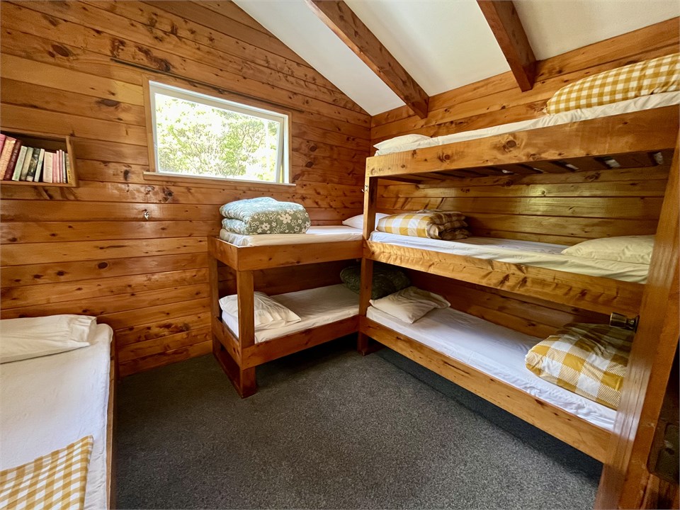 Bush Cabin 2 Whitestar Station Colville Cabin for rent Holiday Houses