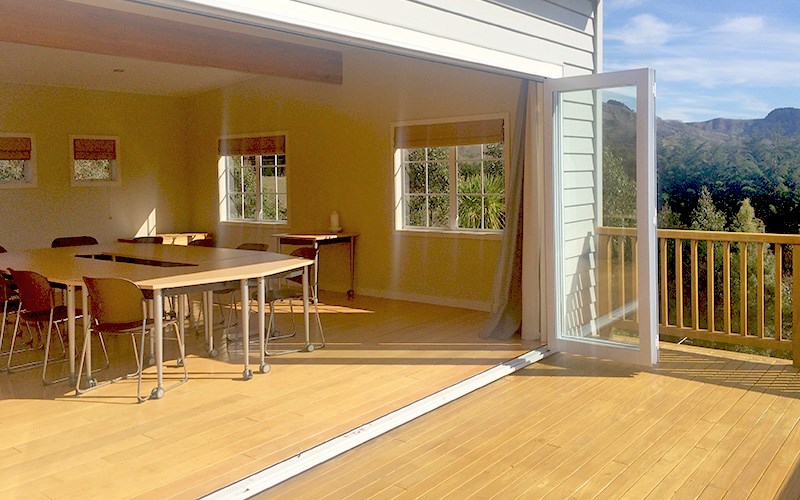 Our boardroom can make the most of a summer's day 