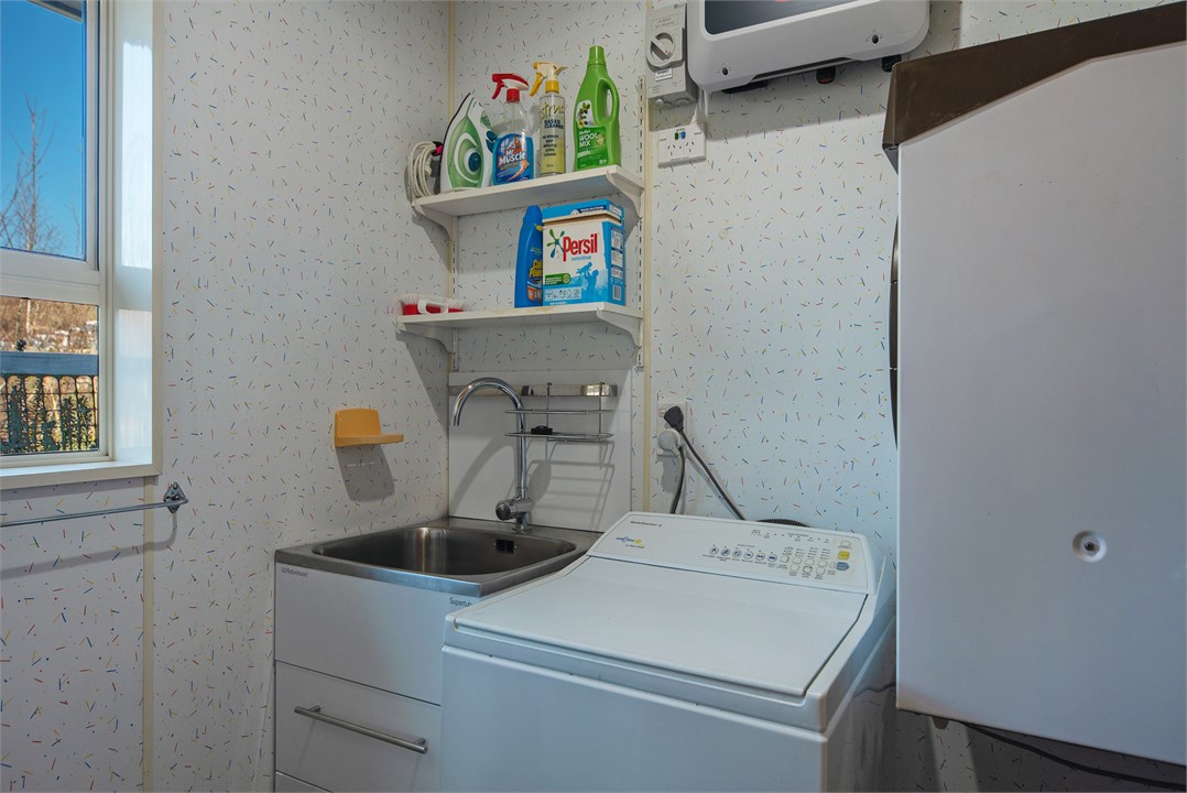 Laundry area