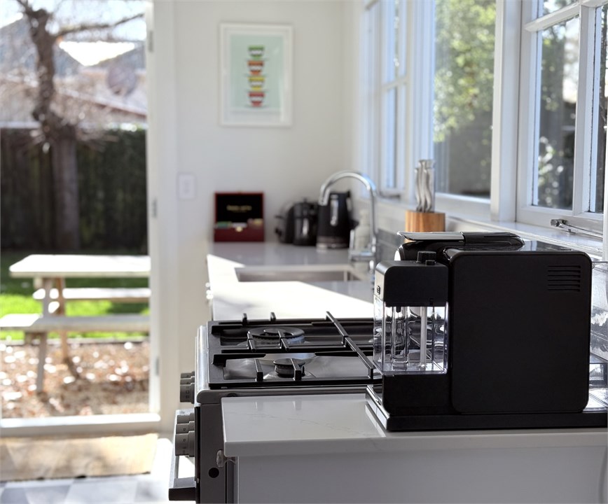 make your morning coffee and chill