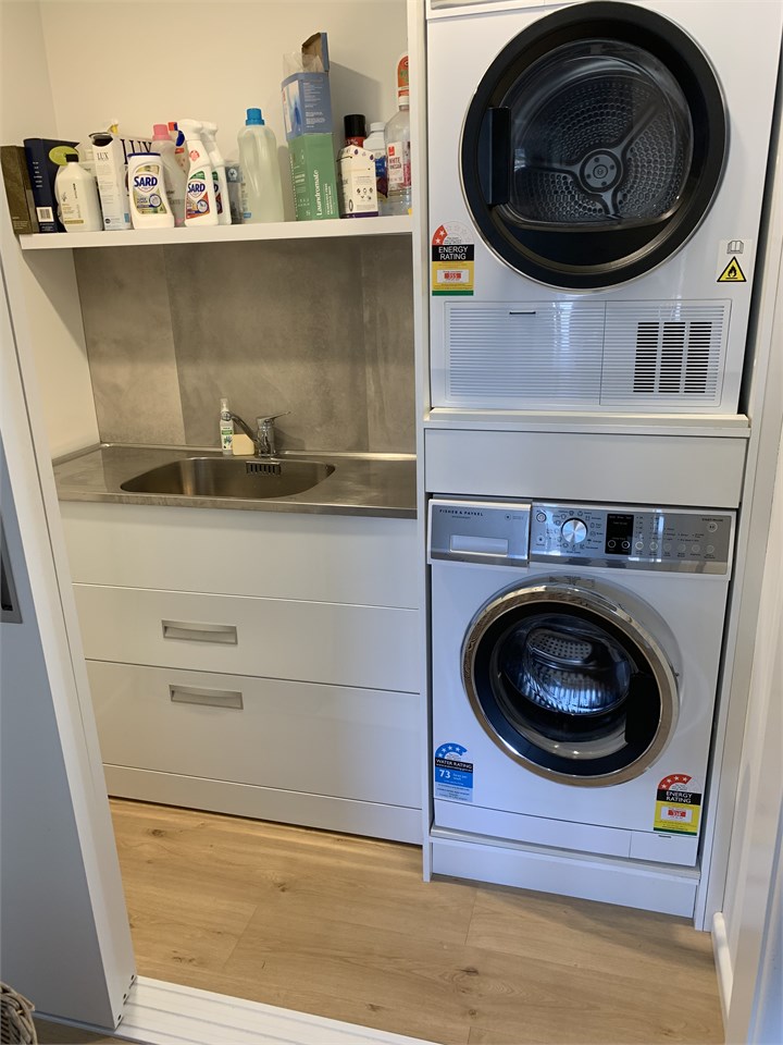 Laundry area