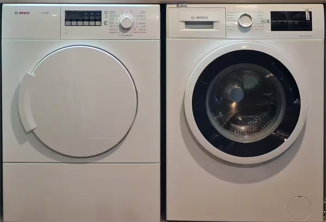 Your own Washer and Dryer