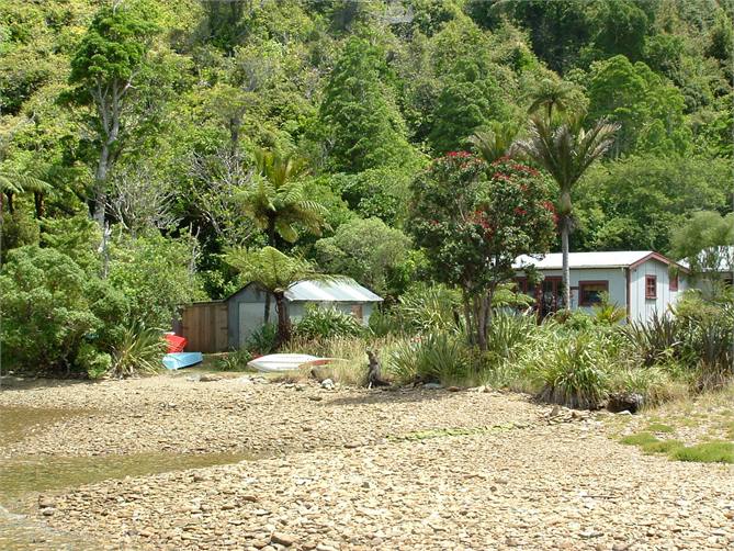 Looking into the Bay