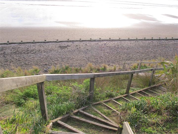 Private beach access